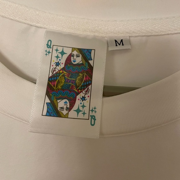 QOS Metallic Football Helmet Tee - Picture 3 of 3